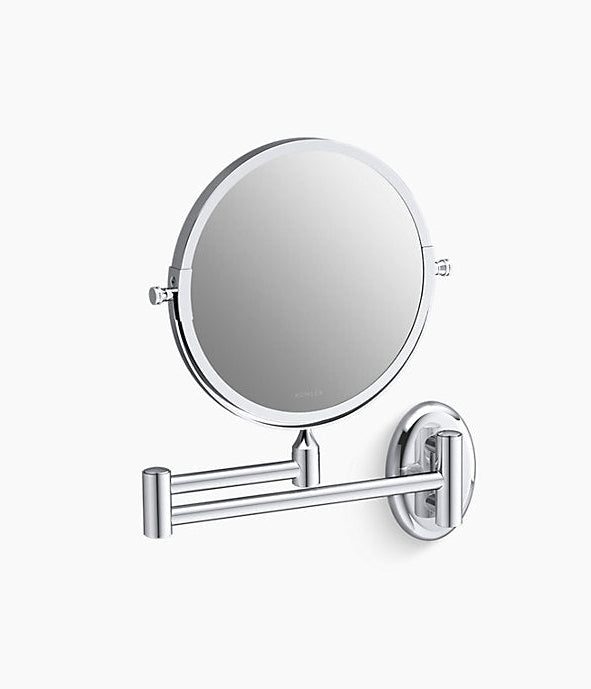 LISON 180MM DETAILING MIRROR - KOHLER POPULAR -  ( POLISHED CHROME - POPULAR - 180X180 mm - 7.2inchX7.2inch )