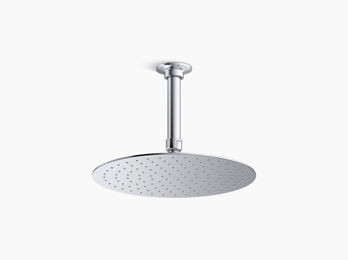 RAINDUET EDGE ROUND RAINHEAD - KOHLER PREMIUM -  ( POLISHED CHROME - PREMIUM - 0x254 mm - 10inchX0inch )