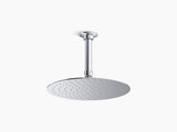 RAINDUET EDGE ROUND RAINHEAD - KOHLER PREMIUM -  ( POLISHED CHROME - PREMIUM - 0x254 mm - 10inchX0inch )