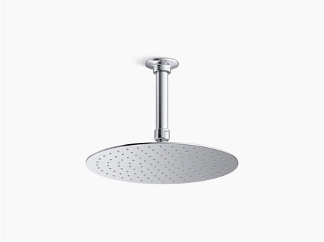RAINDUET EDGE ROUND RAINHEAD - KOHLER PREMIUM -  ( POLISHED CHROME - PREMIUM - 0x254 mm - 10inchX0inch )