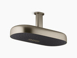 STATEMENT 2FLOW DEEPMSG RAINHEAD SHOWER - KOHLER LUXURY -  ( BRUSHED BRONZE - LUXURY - 0x453 mm - 0inchX18inch )