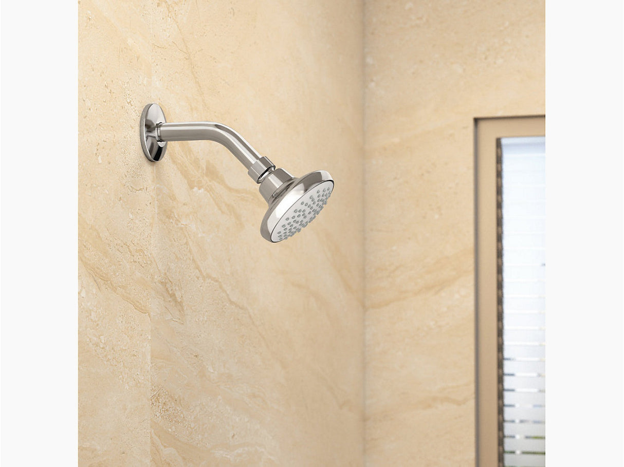COMPLEMENTRY-W/M SHOWER ARM W/ESCUTCHEON - KOHLER POPULAR -  ( POLISHED CHROME - POPULAR - 0x0 mm - 0inchX0inch )