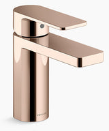 PARALLEL SC LAV FAUCET W/O DRAIN - KOHLER PREMIUM -  ( ROSE GOLD - PREMIUM - 0x15 mm - 0inchX0.5inch )