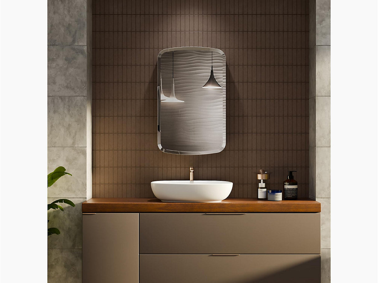 BANCROFT TM RECTANGLE MIRROR CABINET - KOHLER PREMIUM -  (  - PREMIUM - 122x508 mm - 4.88inchX20.32inch )