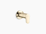 CONC.STOP COCK TRIM FOR 20MM/15MM - KOHLER POPULAR -  ( FRENCH GOLD - POPULAR - 0x0 mm - 0inchx0inch )