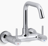 CUFF 2HANDLE WM KITCHEN MIXER - KOHLER PREMIUM -  ( POLISHED CHROME - PREMIUM - 0x15 mm - 0inchX0.5inch )