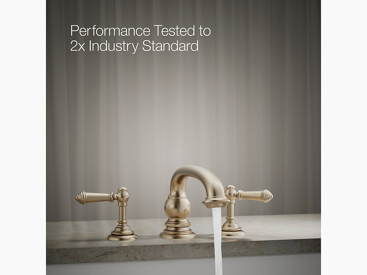 ARTIFACTS DECK-MOUNT BATH FAUCET HANDLE TRIM - KOHLER LUXURY -  ( BRUSHED BRONZE - LUXURY - 0x0 mm - 0inchX0inch )