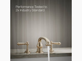ARTIFACTS DECK-MOUNT BATH FAUCET HANDLE TRIM - KOHLER LUXURY -  ( BRUSHED BRONZE - LUXURY - 0x0 mm - 0inchX0inch )
