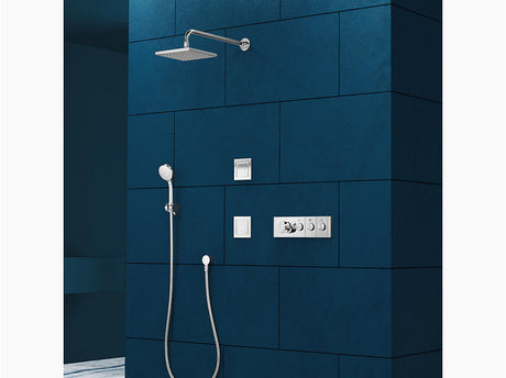 ANTHEM RECESSED EXPOSED PART MECH THERM/CONT 2IN/3OUT - KOHLER LUXURY -  ( POLISHED CHROME - LUXURY - 0x0 mm - 0inchx0inch )