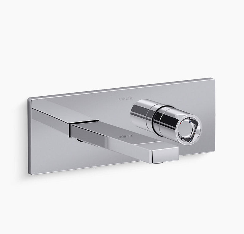 HONE-SL W/M BASINMIXER TRIM W/PIPES+CONC. - KOHLER LUXURY -  ( POLISHED CHROME - LUXURY - 0x15 mm - 0inchX0.5inch )