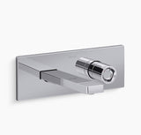HONE-SL W/M BASINMIXER TRIM W/PIPES+CONC. - KOHLER LUXURY -  ( POLISHED CHROME - LUXURY - 0x15 mm - 0inchX0.5inch )