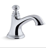 ARTIFACTS WIDESPREAD LAV SPOUT, BELL - KOHLER LUXURY -  ( CHROME - LUXURY - 0x0 mm - 0inchX0inch )
