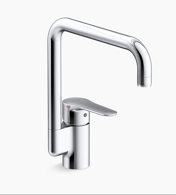 JULY-KITCHEN FAUCET - KOHLER POPULAR -  ( POLISHED CHROME - POPULAR - 0x15 mm - 0inchX0.5inch )