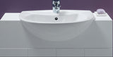 ODEON SEMI-RECESSED LAV 1 HOLE - KOHLER PREMIUM -  ( WHITE - PREMIUM - 0x0 mm - 0inchx0inch )