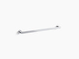 TOWEL BAR - KOHLER LUXURY - ( POLISHED CHROME - LUXURY - 0x450 mm - 0inchX18inch )