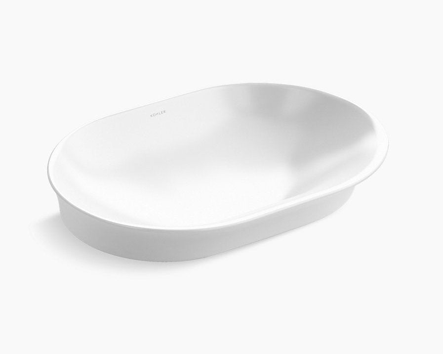 KOHLER VIVE VESSEL W/O DECK - KOHLER PREMIUM -  (  - PREMIUM - 545x400 mm - 16inchX0inch )