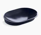 KOHLER VIVE VESSEL W/O DECK - KOHLER PREMIUM -  ( INDIGO BLUE - PREMIUM - 545x400 mm - 16inchX0inch )