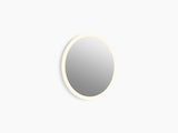 ROUND PERIMETER LIGHTED MIRROR - KOHLER LUXURY -  (  - LUXURY - 0x600 mm - 0inchX24inch )