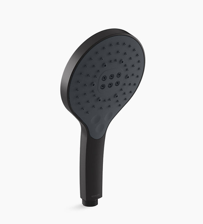 RAINDUET 3.0 HANDSHOWER - KOHLER PREMIUM -  ( MATT BLACK - PREMIUM - 0x0 mm - 0inchx0inch )