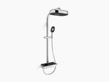 ANTHEM TH BATH/SHOWER COLUMN W/FIT 4OT - KOHLER LUXURY -  ( CHROME - LUXURY - 0x0 mm - 0inchX0inch )