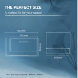 FOREWARD VANITY IN WEAVE TEXTURE FINISH W/O WASH BASIN - KOHLER LUXURY -  (  - LUXURY - 870x490 mm - 34.8inchX19.6inch )