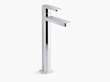 PARALLEL-TALL PILLAR TAP - KOHLER POPULAR -  ( POLISHED CHROME - POPULAR - 0x15 mm - 0inchX0.6inch )