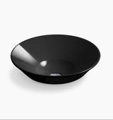 CONICAL BELL TABLE TOP WASH BASIN - KOHLER PREMIUM -  ( BLACK - PREMIUM - 413x413 mm - 17inchX17inch )