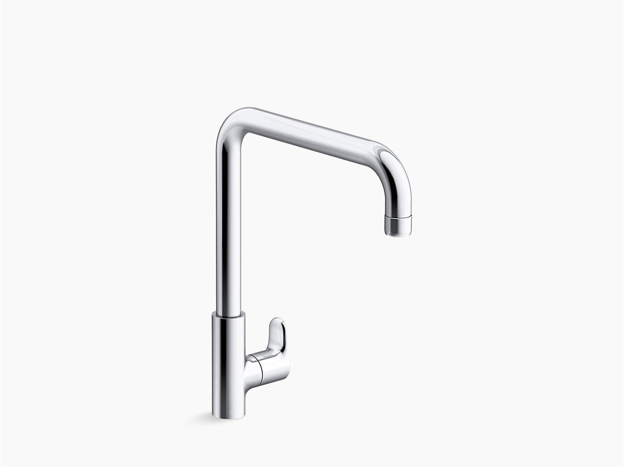 JULY KITCHEN FAUCET- DM Cold Only - KOHLER POPULAR -  ( POLISHED CHROME - POPULAR - 0x15 mm - 0.5inchX0.6inch )