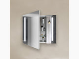 VERDERA TWO DOOR LIGHTED MIRRORED CABINET - KOHLER LUXURY -  (  - LUXURY - 762x866 mm - 34.64inchX30.48inch )