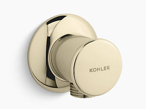 COMPLEMENTARY-SUPPLY WALL ELBOW - KOHLER PREMIUM -  ( FRENCH GOLD - PREMIUM - 0x0 mm - 0inchx0inch )