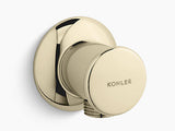 COMPLEMENTARY-SUPPLY WALL ELBOW - KOHLER PREMIUM -  ( FRENCH GOLD - PREMIUM - 0x0 mm - 0inchx0inch )
