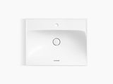 BRINK VESSEL W/DECK 600MM - KOHLER PREMIUM -  ( WHITE - PREMIUM - 600x460 mm - 24inchX16.4inch )