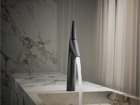 VIVE-SL TALL BASIN MIXER W/PIPES - KOHLER PREMIUM -  ( MATT BLACK - PREMIUM - 0x0 mm - 0inchX0inch )