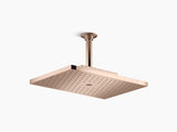 MORDERN LF-DUALFLOW RAINHEAD SHWR W/OARM - KOHLER LUXURY -  ( ROSE GOLD - LUXURY - 330x230 mm - 9inchX0inch )
