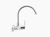 KUMIN 2H WM KITCHEN MIXER - KOHLER POPULAR - ( POLISHED CHROME - POPULAR - 0x15 mm - 0inchX0.5inch )