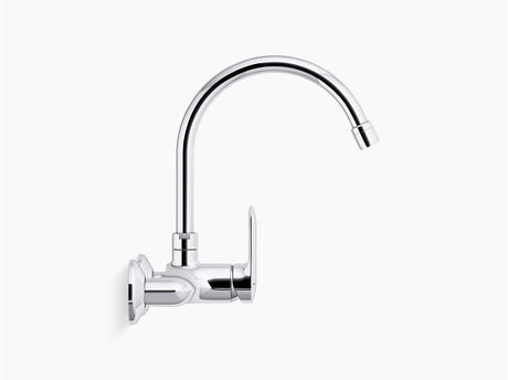 KUMIN 2H WM KITCHEN MIXER - KOHLER POPULAR -  ( POLISHED CHROME - POPULAR - 0x15 mm - 0inchX0.5inch )