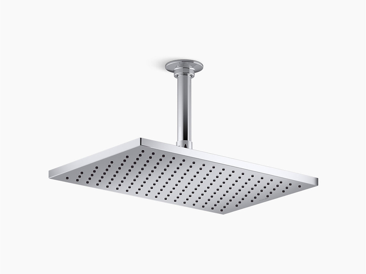 BEITOU-SL FUNCTION SHOWER HEAD W/O ARM - KOHLER LUXURY -  ( POLISHED CHROME - LUXURY - 335x220 mm - 13.4inchX8.8inch )