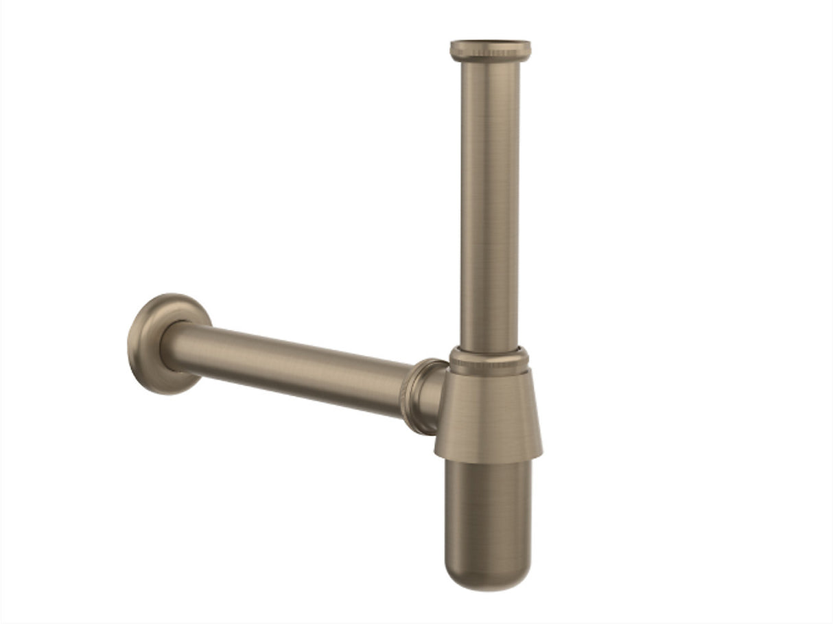 COMPLEMENTRY-BOTTLE TRAP - KOHLER POPULAR -  ( BRUSHED BRONZE - POPULAR - 0x300 mm - 0inchX12inch )