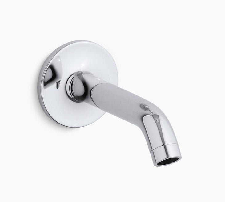 PURIST-PLAIN BATH SPOUT W/O DIVERTER - KOHLER LUXURY -  ( POLISHED CHROME - LUXURY - 0x0 mm - 0inchx0inch )