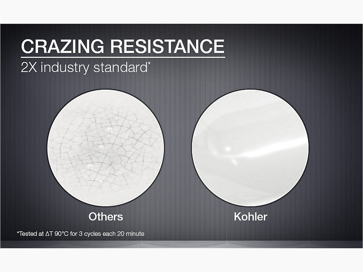 KOHLER VIVE EWC W/H W/O SEAT COVER FOR 26998IN-DGS ( BOLT DISTANCE 7INCH) - KOHLER PREMIUM - ( - PREMIUM - 0x0 mm - 0inchX0inch )