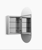 EMBARK TM PREMIUM XL CAPSULE MIRROR CABINET - KOHLER PREMIUM -  (  - PREMIUM - 127x406 mm - 5.08inchX16.24inch )