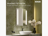 VITALITY COLUMN LIGHT MIRROR - KOHLER LUXURY -  (  - LUXURY - 700x600 mm - 28inchX24inch )