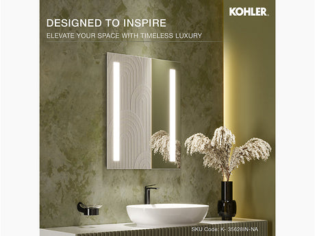 VITALITY COLUMN LIGHT MIRROR - KOHLER LUXURY -  (  - LUXURY - 700x600 mm - 28inchX24inch )