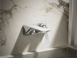 WALL MOUNT SIN/CONTROL BASIN FAUCET TRIM - KOHLER LUXURY -  ( POLISHED CHROME - LUXURY - 0x0 mm - 0inchx0inch )