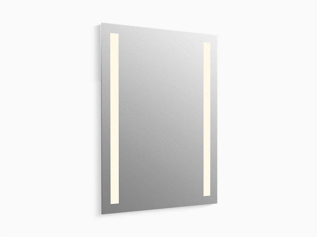 RECT. COLUMN LIGHTED MIRROR - KOHLER LUXURY-(LUXURY-1016x762 mm - 40inchX30inch )