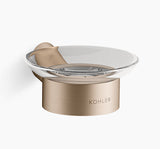 ACCENT-SOAP DISH - KOHLER PREMIUM -  ( BRUSHED BRONZE - PREMIUM - 0x0 mm - 0inchx0inch )
