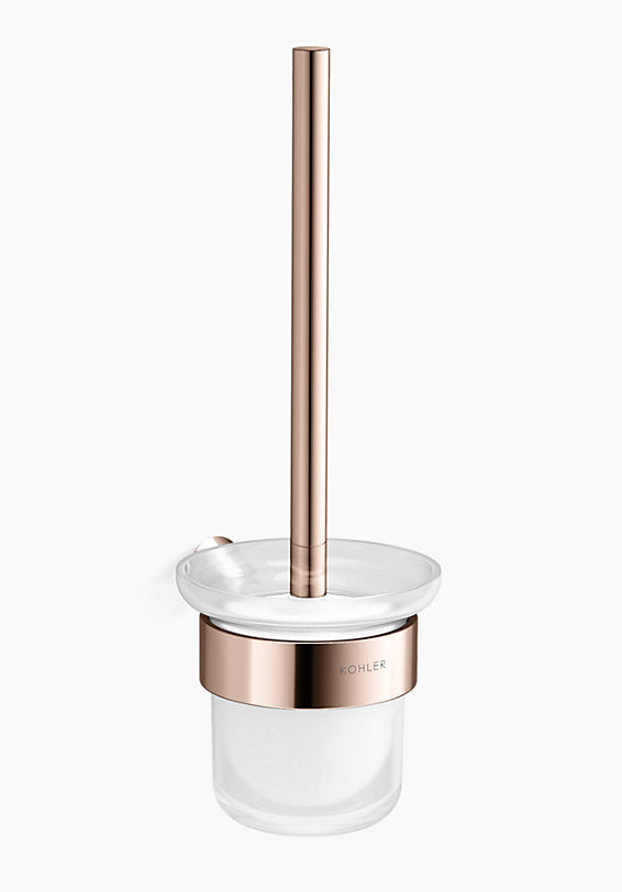 ACCENT-TOILET BRUSH HOLDER - KOHLER PREMIUM -  ( ROSE GOLD - PREMIUM - 0x0 mm - 0inchx0inch )