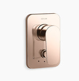 ALEO-SL DIV TRIM + AT 235 CONC.V - KOHLER PREMIUM -  ( ROSE GOLD - PREMIUM - 0x0 mm - 0inchX0inch )