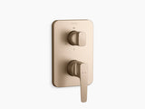 ALEO+ AT 360 TRIM+AT360 VALVE - KOHLER PREMIUM -  ( BRUSHED BRONZE - PREMIUM - 0x0 mm - 0inchX0inch )