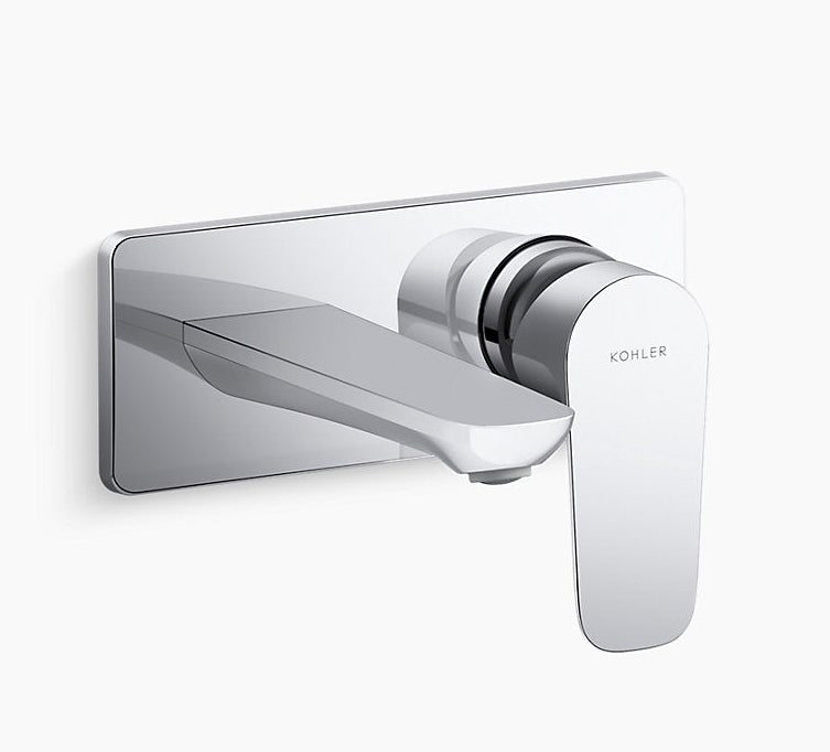 ALEO - WALL MOUNT BASIN MXR TRIM ONLY - KOHLER PREMIUM -  ( POLISHED CHROME - PREMIUM - 0x15 mm - 0inchX0.5inch )